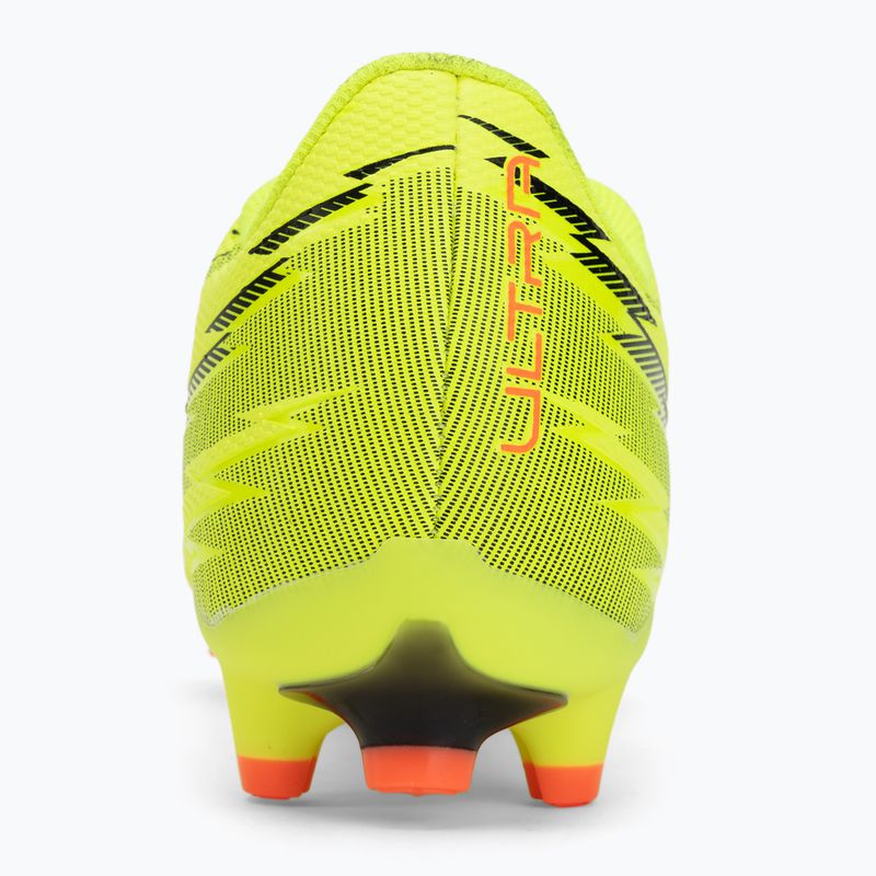 Futbolo bateliai PUMA Ultra 6 Play FG/AG yellow alert/puma black/glowing red/lime squeeze 6