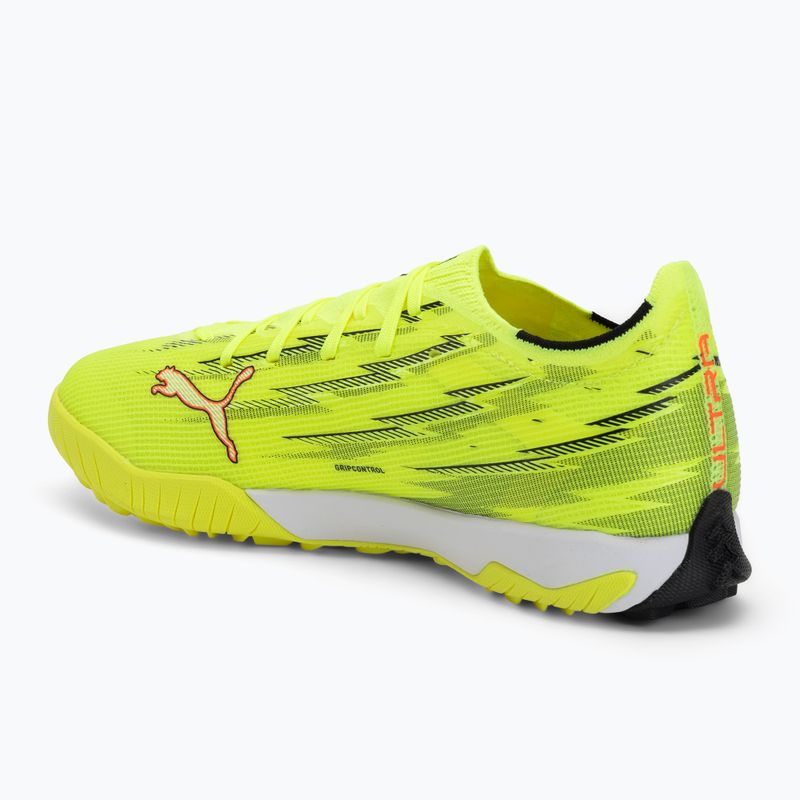 Futbolo bateliai PUMA 6 Match TT yellow alert/puma black/glowing red/lime squeeze 3
