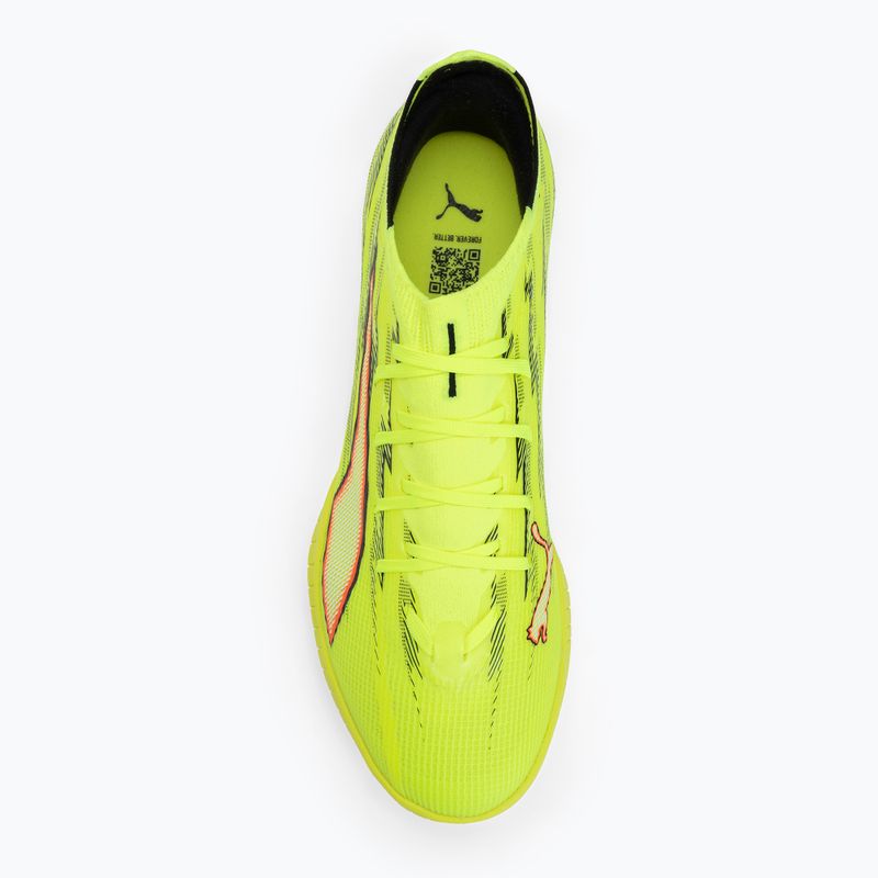 Futbolo bateliai PUMA 6 Match TT yellow alert/puma black/glowing red/lime squeeze 5