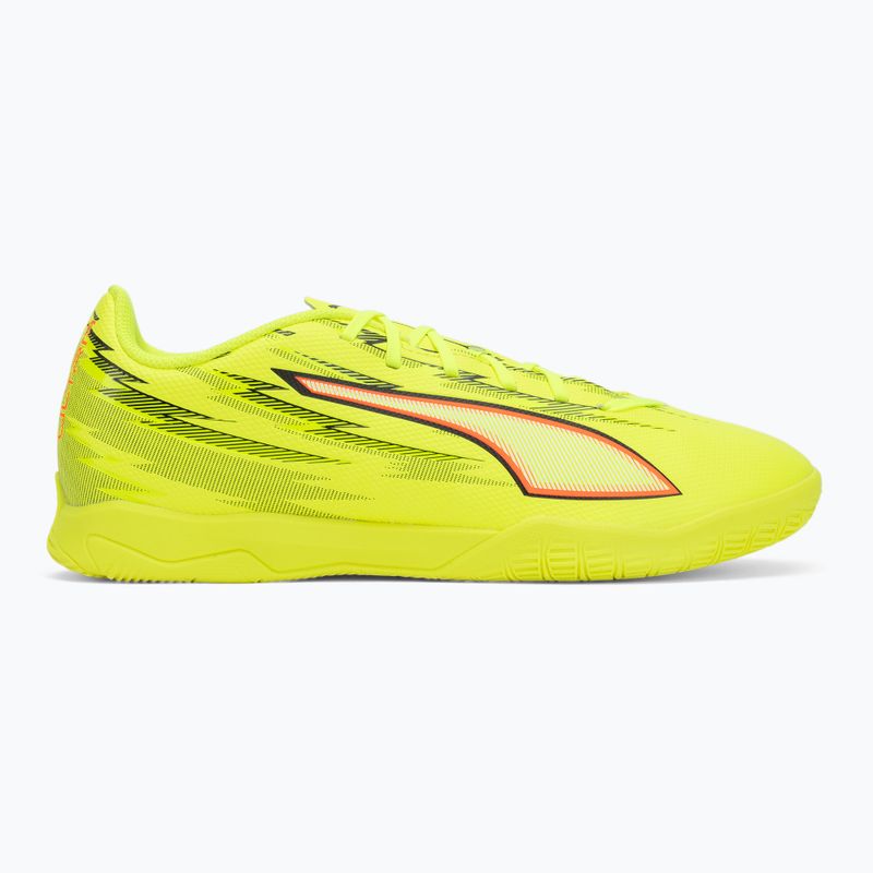 Futbolo bateliai PUMA Ultra 6 Play IT yellow alert/puma black/glowing red/lime squeeze 2