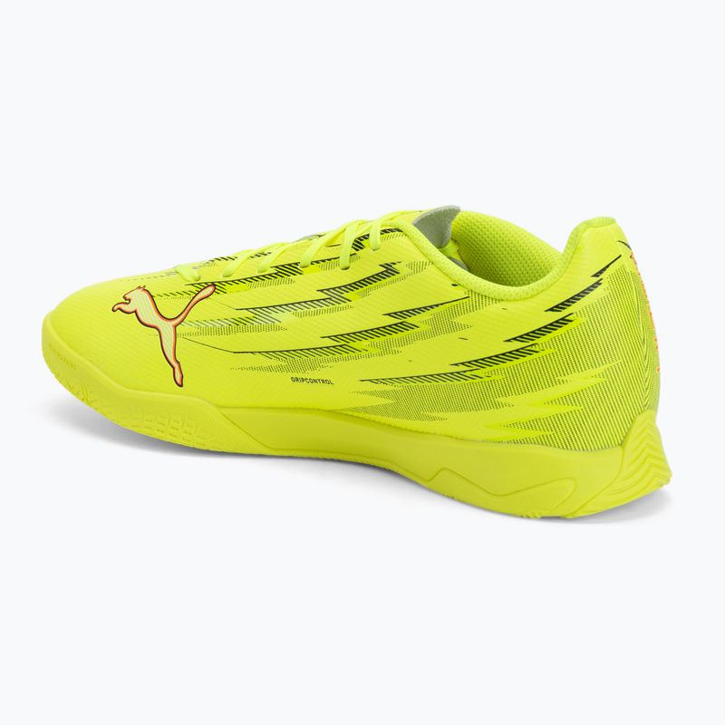 Futbolo bateliai PUMA Ultra 6 Play IT yellow alert/puma black/glowing red/lime squeeze 3