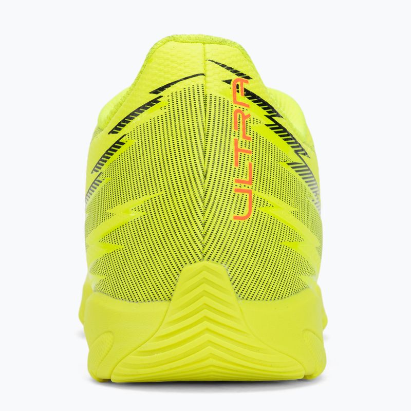Futbolo bateliai PUMA Ultra 6 Play IT yellow alert/puma black/glowing red/lime squeeze 6