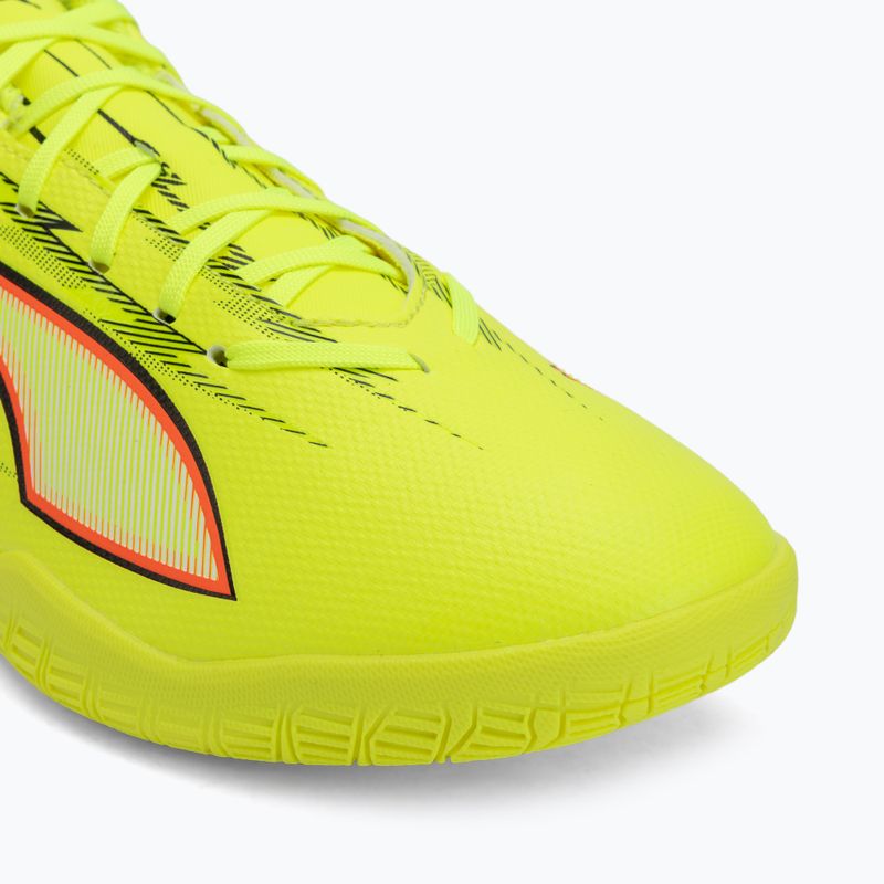 Futbolo bateliai PUMA Ultra 6 Play IT yellow alert/puma black/glowing red/lime squeeze 7