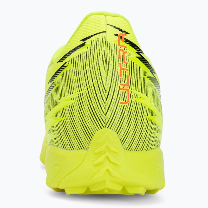 Futbolo bateliai PUMA Ultra 6 Play TT yellow alert/puma black/glowing red/lime squeeze 6