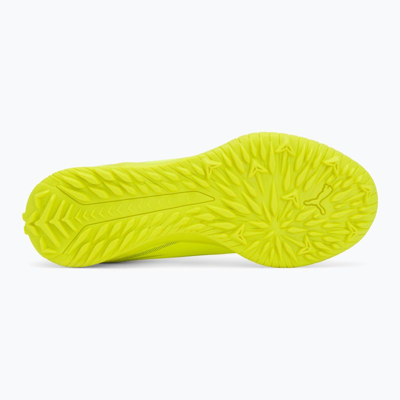 Vaikiški futbolo bateliai PUMA Ultra 6 Play TT Jr yellow alert/puma black/glowing red/lime squeeze 4