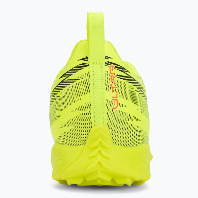 Vaikiški futbolo bateliai PUMA Ultra 6 Play TT Jr yellow alert/puma black/glowing red/lime squeeze 6