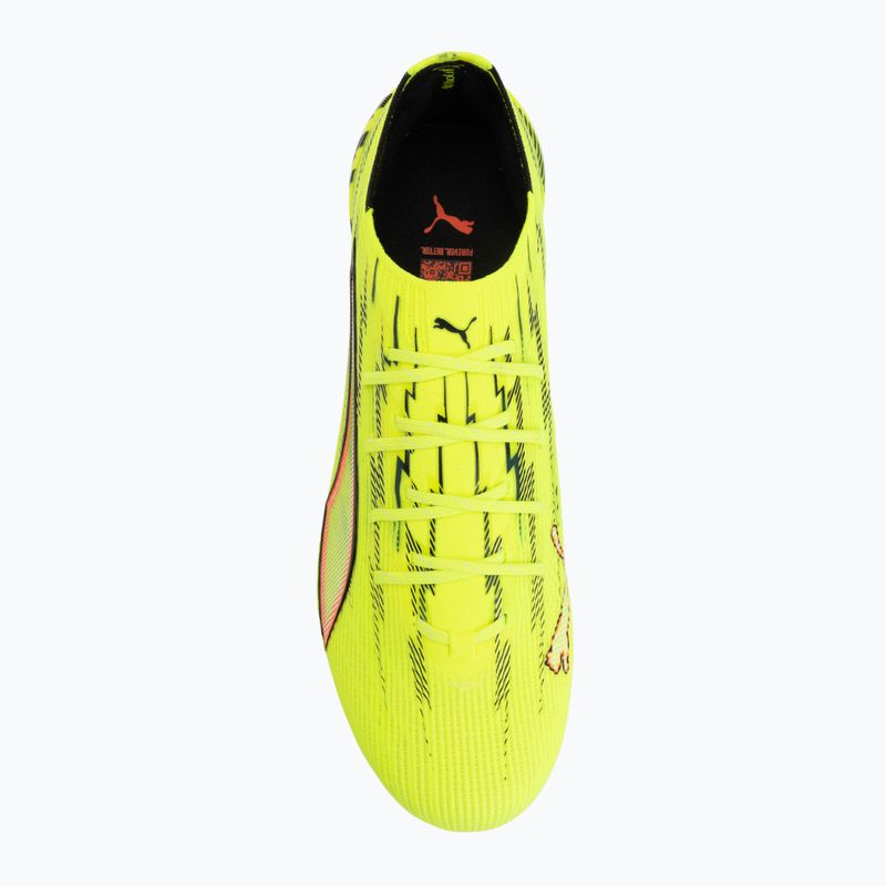 Futbolo batai PUMA Ultra 6 Ultimate MxSG yellow alert/puma black 5