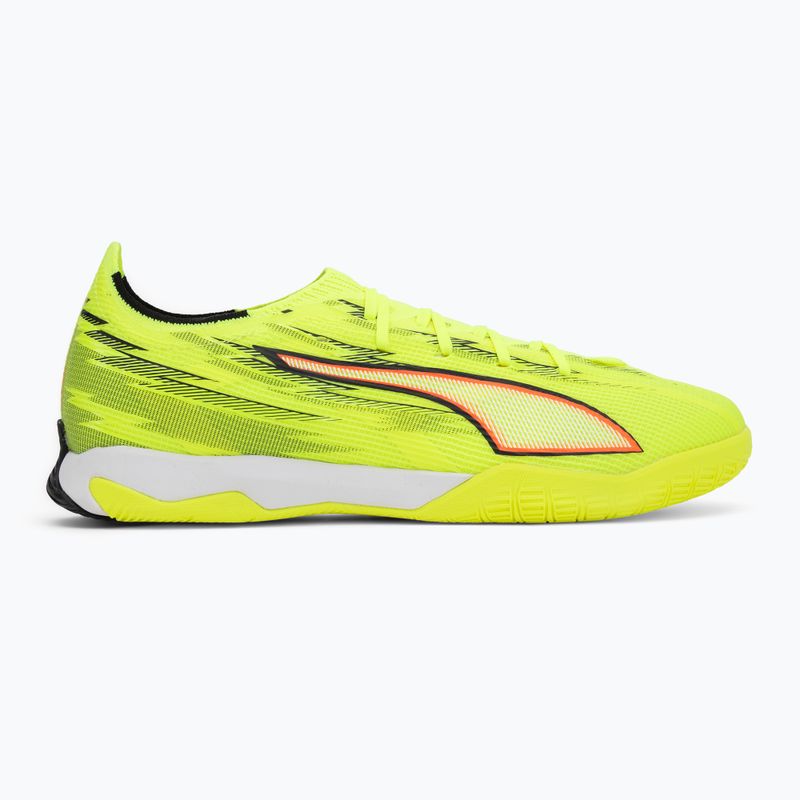 Futbolo bateliai PUMA Ultra 6 Match IT yellow alert/puma black/glowing red/lime squeeze 2