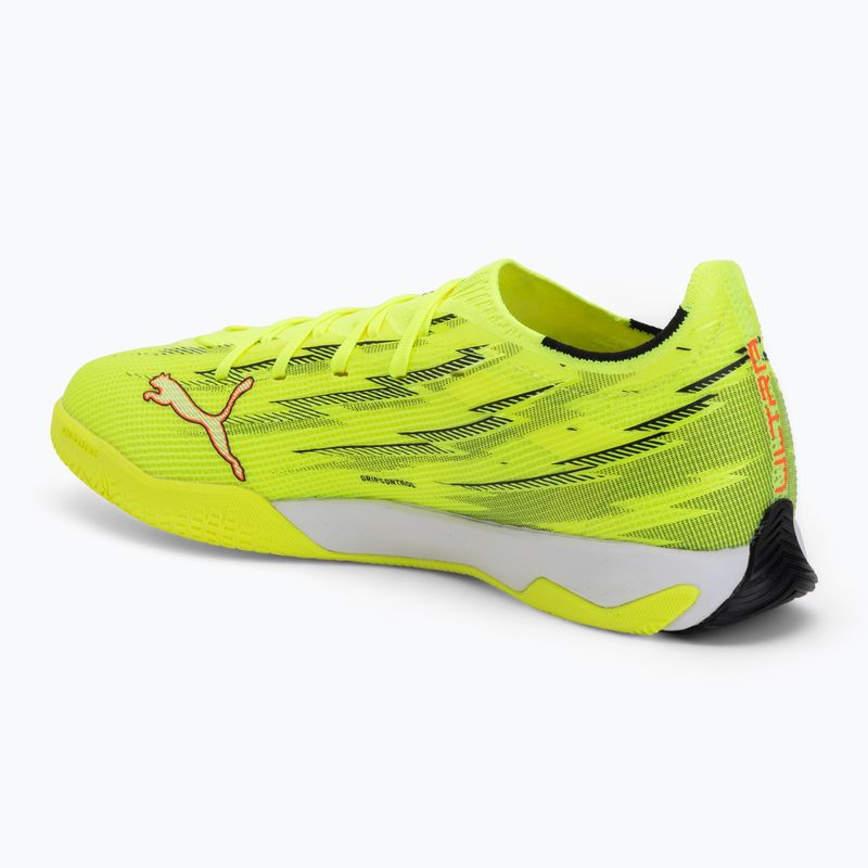 Futbolo bateliai PUMA Ultra 6 Match IT yellow alert/puma black/glowing red/lime squeeze 3