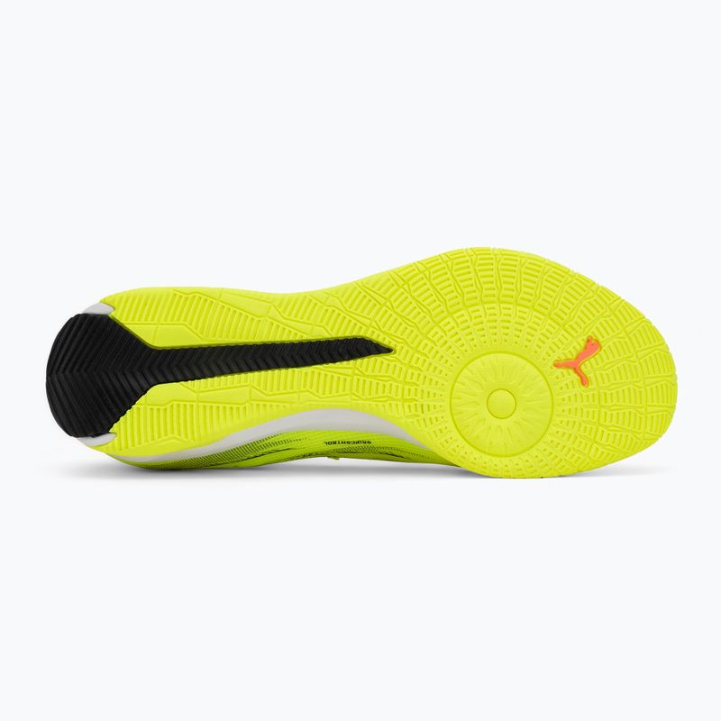 Futbolo bateliai PUMA Ultra 6 Match IT yellow alert/puma black/glowing red/lime squeeze 4