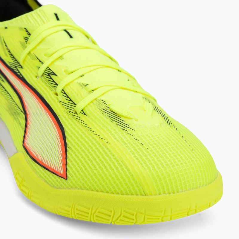 Futbolo bateliai PUMA Ultra 6 Match IT yellow alert/puma black/glowing red/lime squeeze 7
