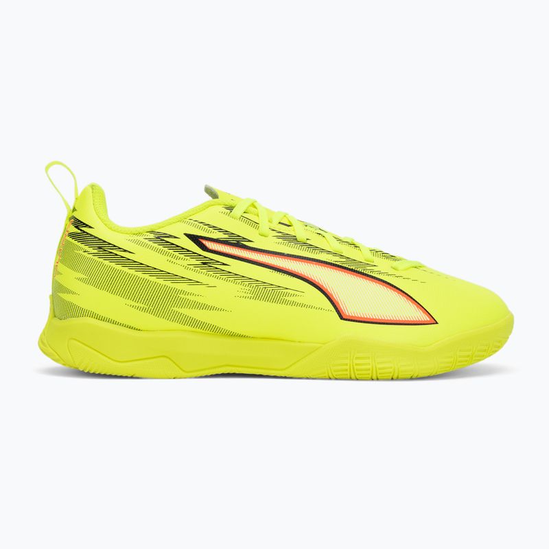 Vaikiški futbolo bateliai PUMA Ultra 6 Play IT Jr yellow alert/puma black/glowing red/lime squeeze 2