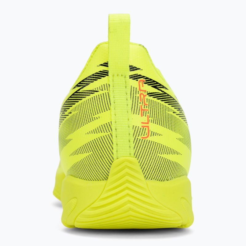 Vaikiški futbolo bateliai PUMA Ultra 6 Play IT Jr yellow alert/puma black/glowing red/lime squeeze 6