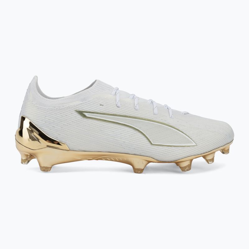 Futbolo batai PUMA Ultra 6 Ultimate FG puma white/metallic gold/puma black 2