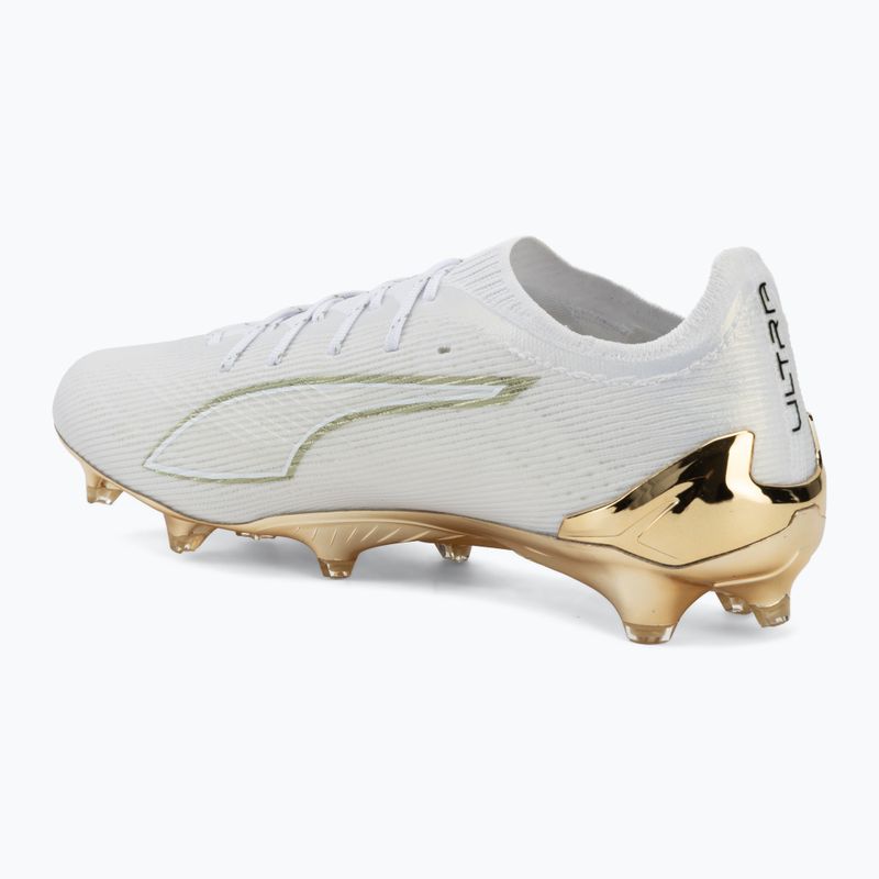 Futbolo batai PUMA Ultra 6 Ultimate FG puma white/metallic gold/puma black 3