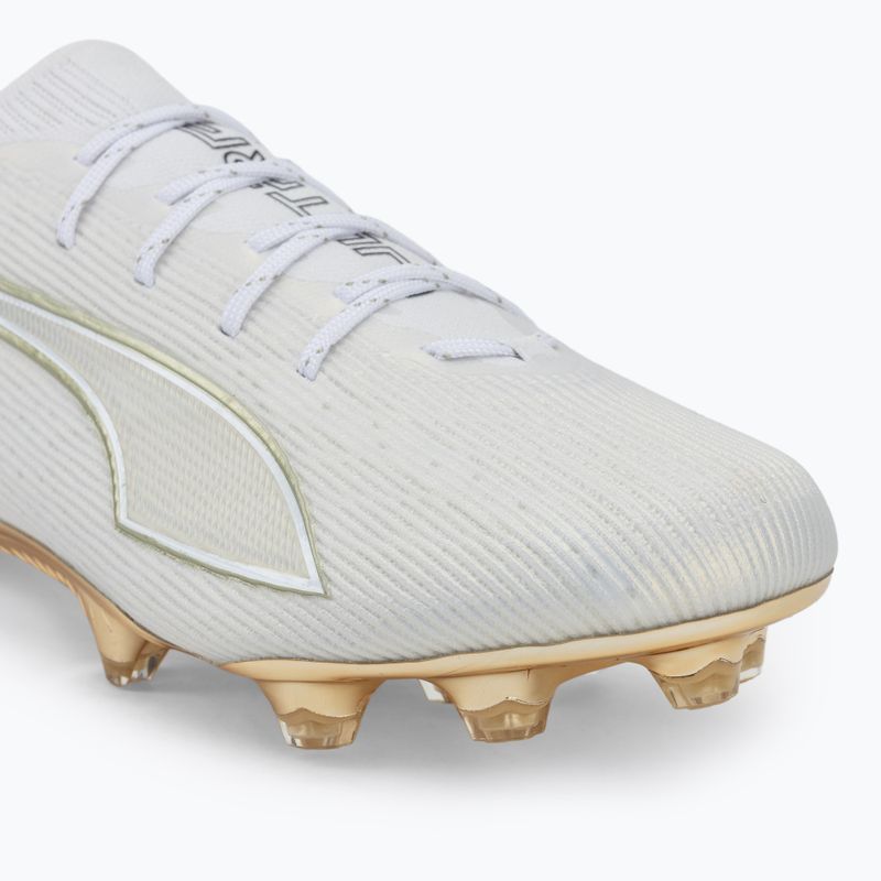 Futbolo batai PUMA Ultra 6 Ultimate FG puma white/metallic gold/puma black 7