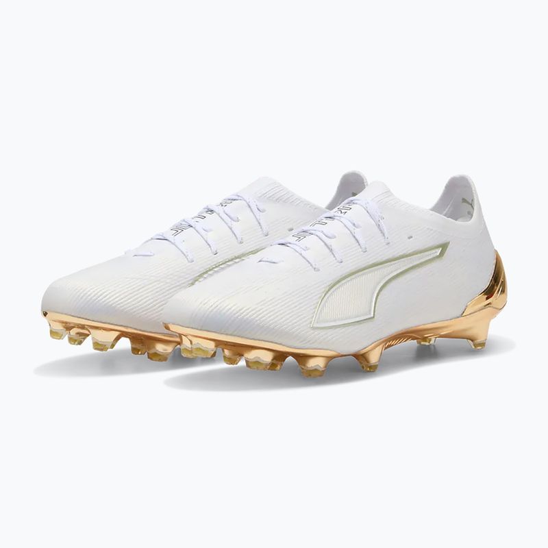 Futbolo batai PUMA Ultra 6 Ultimate FG puma white/metallic gold/puma black 11