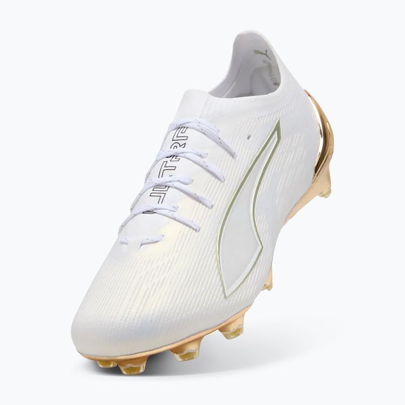 Futbolo batai PUMA Ultra 6 Ultimate FG puma white/metallic gold/puma black 13