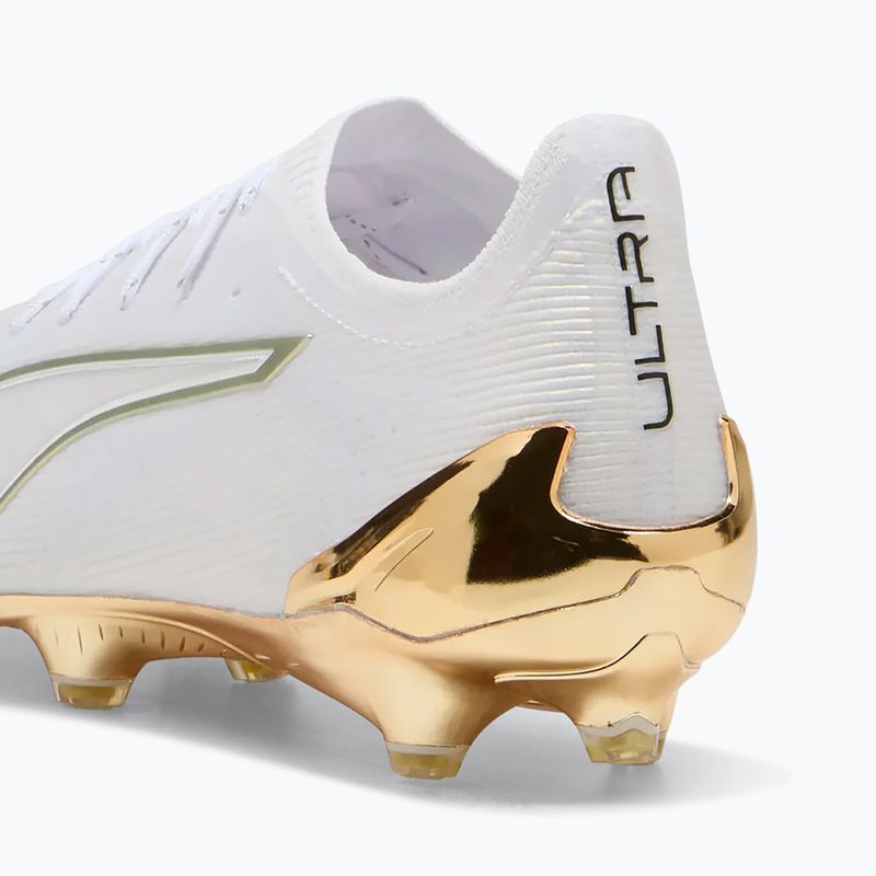 Futbolo batai PUMA Ultra 6 Ultimate FG puma white/metallic gold/puma black 14