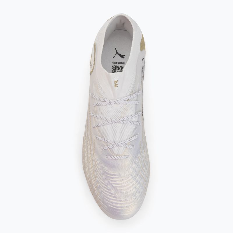 Futbolo batai PUMA Future 9 Ultimate FG puma white/metallic gold 5