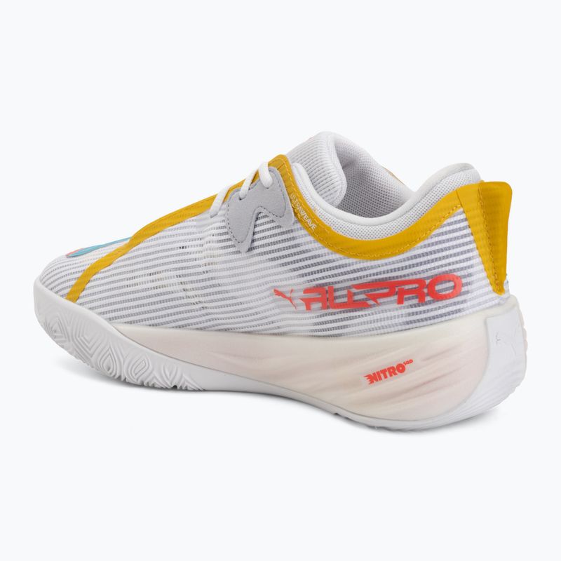 Krepšinio batai PUMA All-Pro NITRO 2 puma white/sunblaze 3