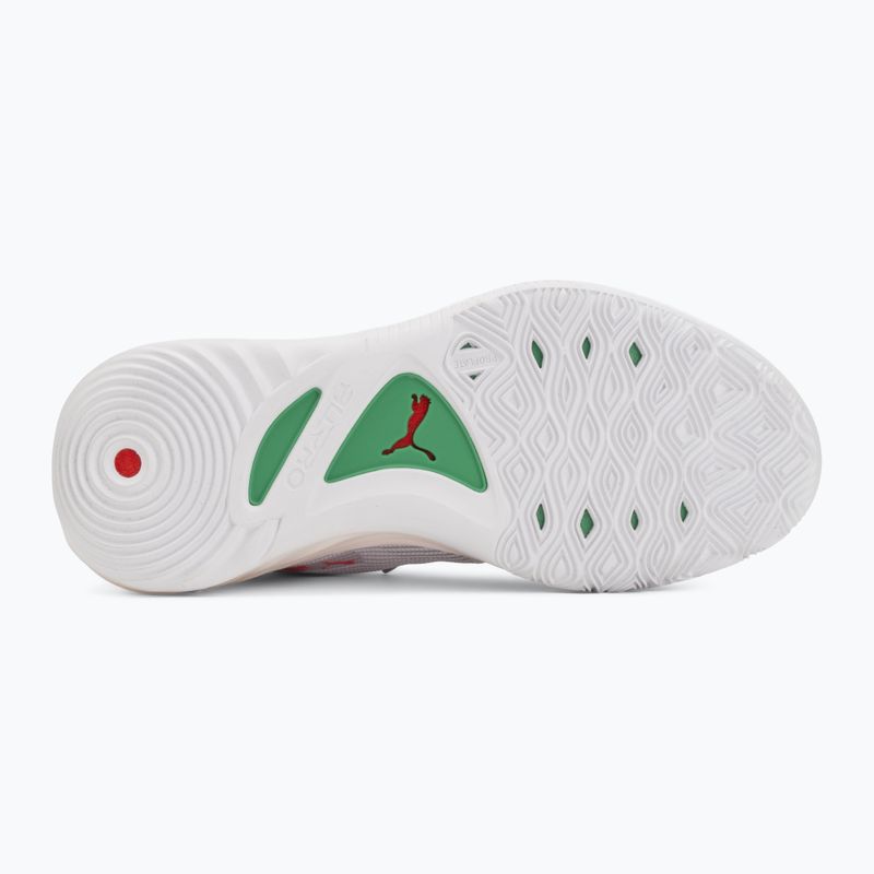 Krepšinio batai PUMA All-Pro NITRO 2 puma white/sunblaze 4