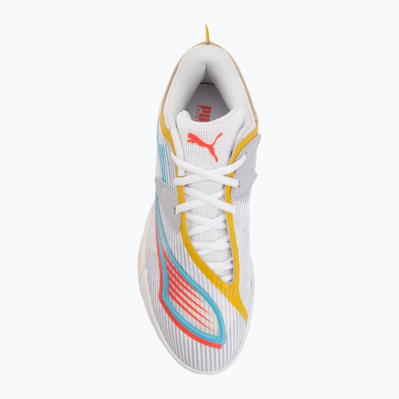 Krepšinio batai PUMA All-Pro NITRO 2 puma white/sunblaze 5