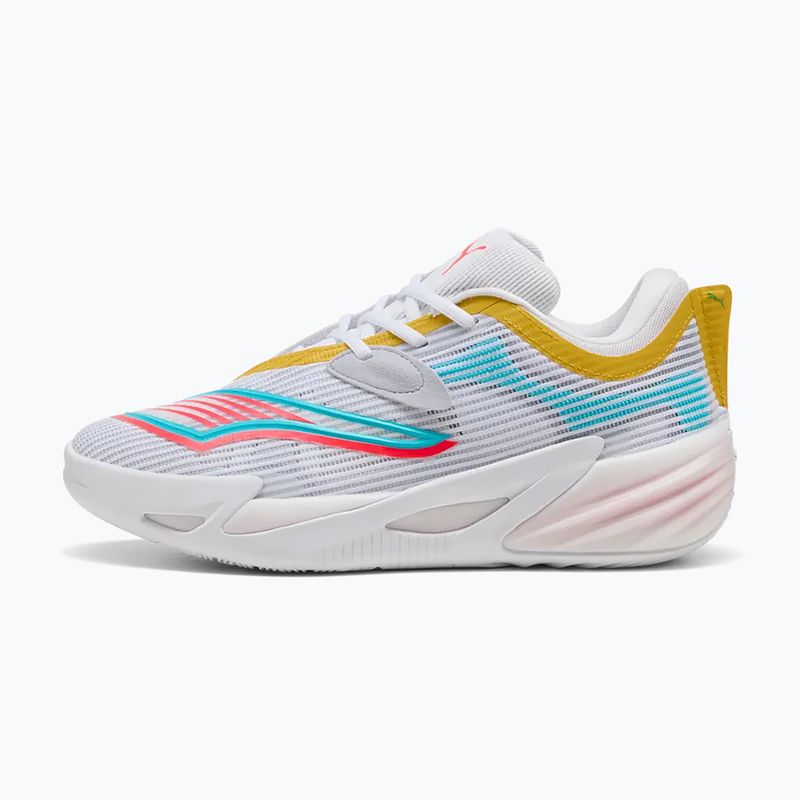 Krepšinio batai PUMA All-Pro NITRO 2 puma white/sunblaze