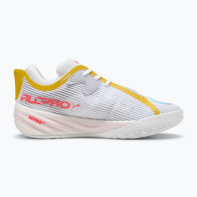 Krepšinio batai PUMA All-Pro NITRO 2 puma white/sunblaze 2