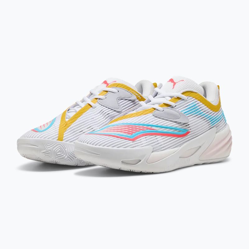Krepšinio batai PUMA All-Pro NITRO 2 puma white/sunblaze 3