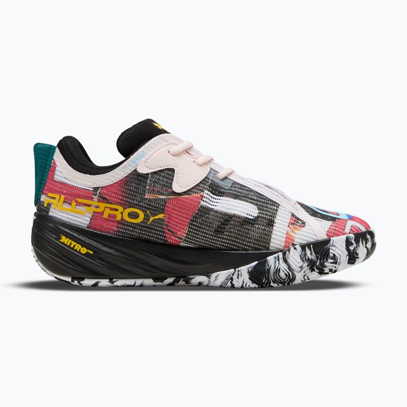 Krepšinio batai PUMA All-Pro NITRO 2 puma black/jasmine flower 2