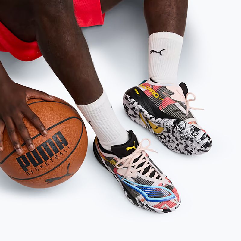 Krepšinio batai PUMA All-Pro NITRO 2 puma black/jasmine flower 7