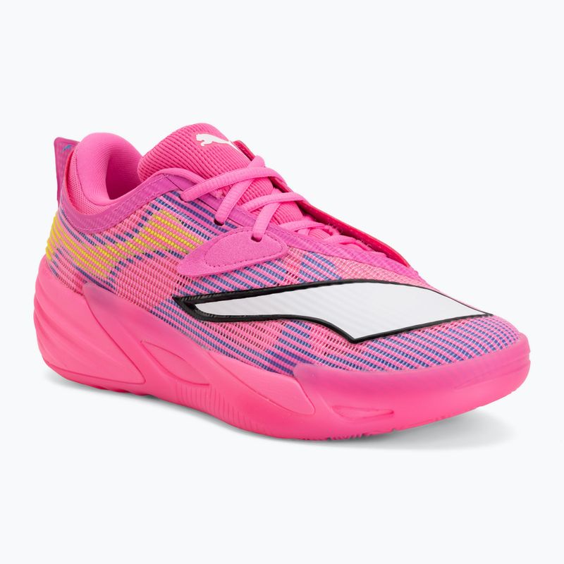 Krepšinio batai PUMA All-Pro NITRO 2 Showtime poison pink/bright aqua/lime squeeze