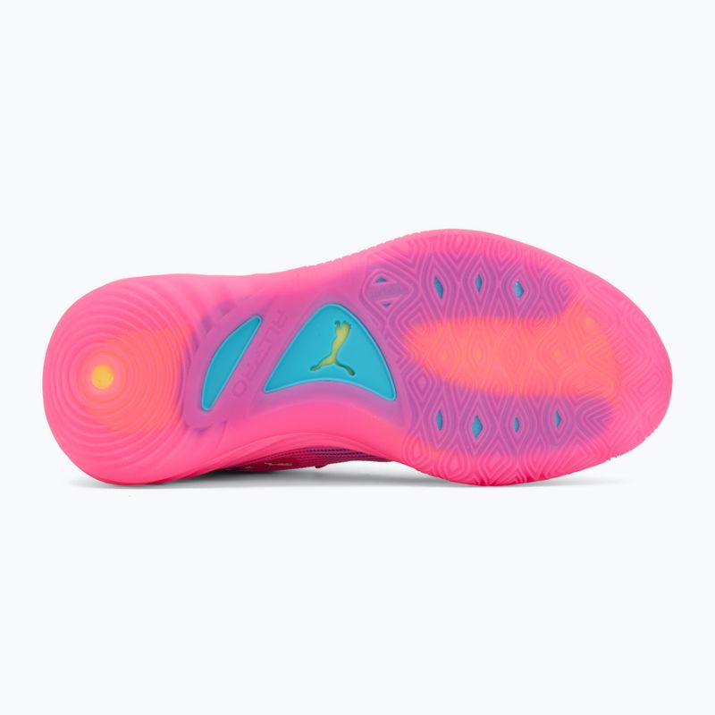 Krepšinio batai PUMA All-Pro NITRO 2 Showtime poison pink/bright aqua/lime squeeze 4