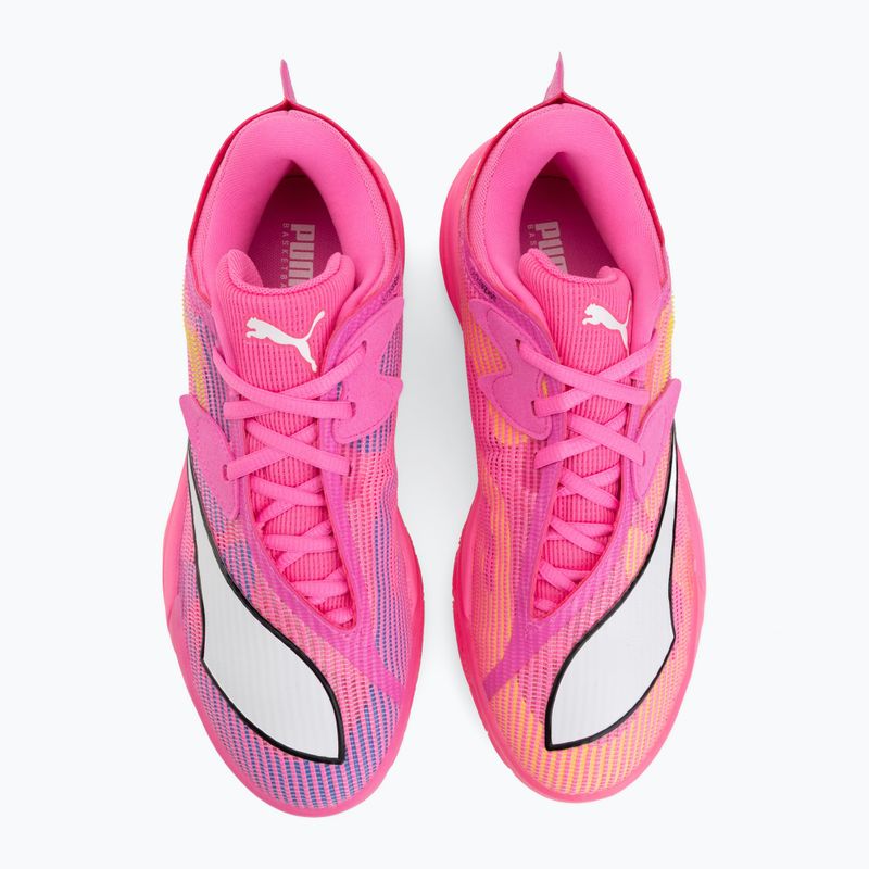 Krepšinio batai PUMA All-Pro NITRO 2 Showtime poison pink/bright aqua/lime squeeze 5