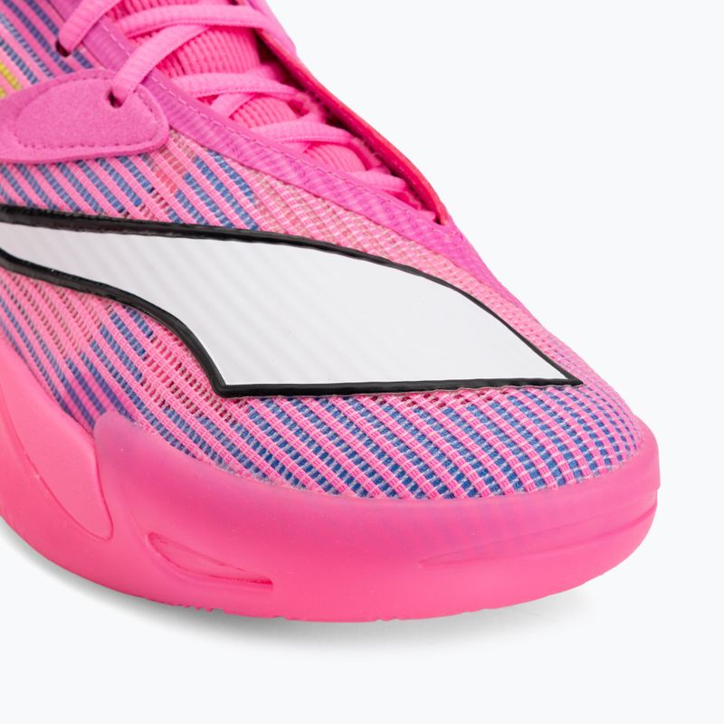 Krepšinio batai PUMA All-Pro NITRO 2 Showtime poison pink/bright aqua/lime squeeze 7