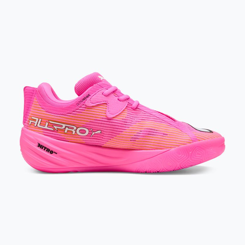 Krepšinio batai PUMA All-Pro NITRO 2 Showtime poison pink/bright aqua/lime squeeze 2