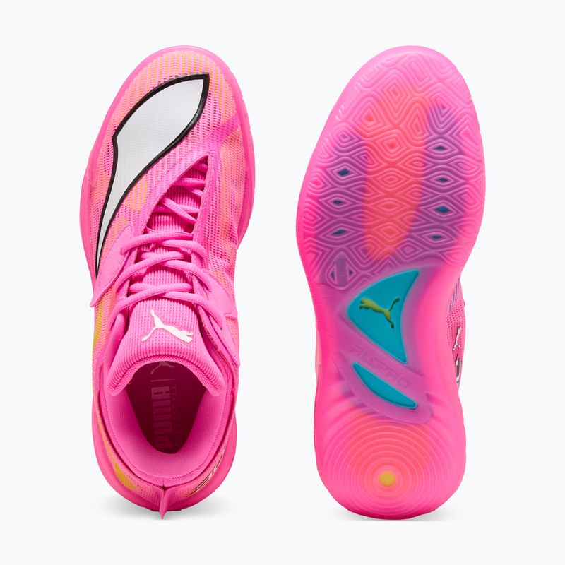Krepšinio batai PUMA All-Pro NITRO 2 Showtime poison pink/bright aqua/lime squeeze 3