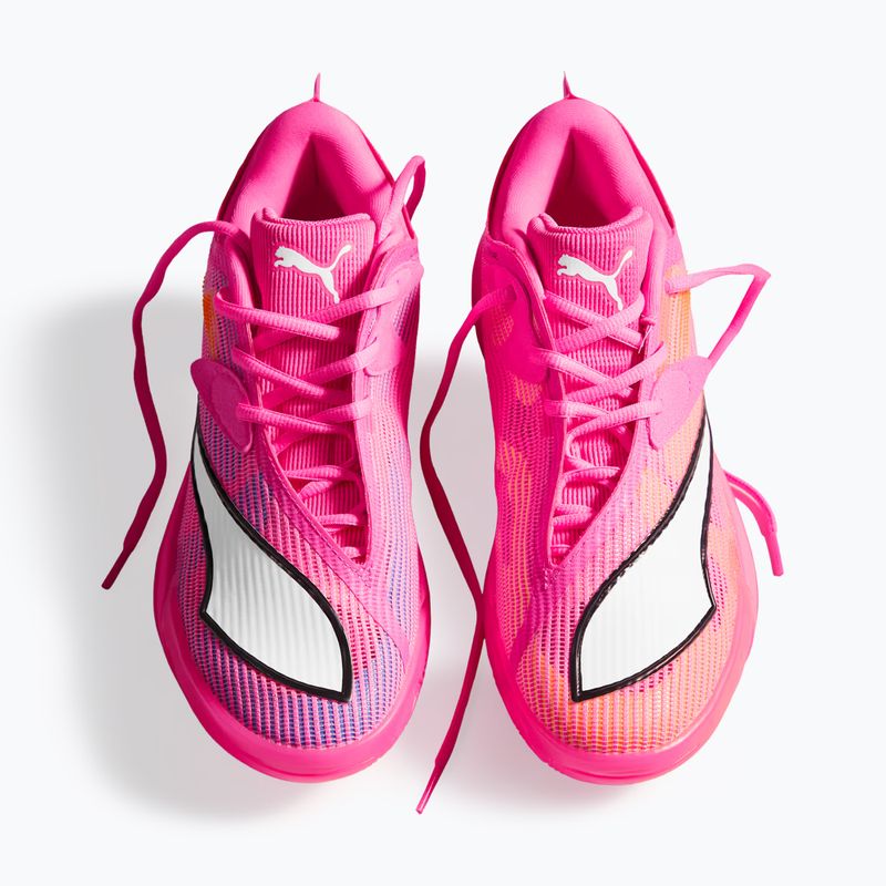 Krepšinio batai PUMA All-Pro NITRO 2 Showtime poison pink/bright aqua/lime squeeze 4