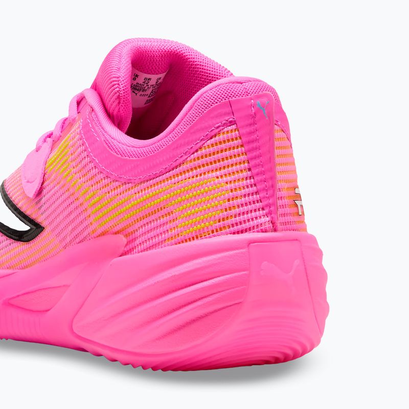 Krepšinio batai PUMA All-Pro NITRO 2 Showtime poison pink/bright aqua/lime squeeze 5