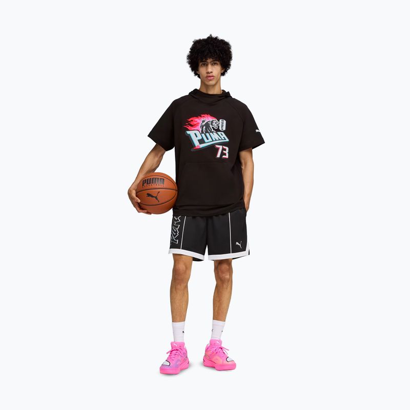 Krepšinio batai PUMA All-Pro NITRO 2 Showtime poison pink/bright aqua/lime squeeze 7