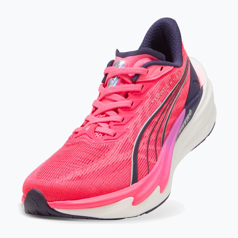 Bėgimo batai rožiniai PUMA X Hyrox Deviate Nitro 4 pink 4