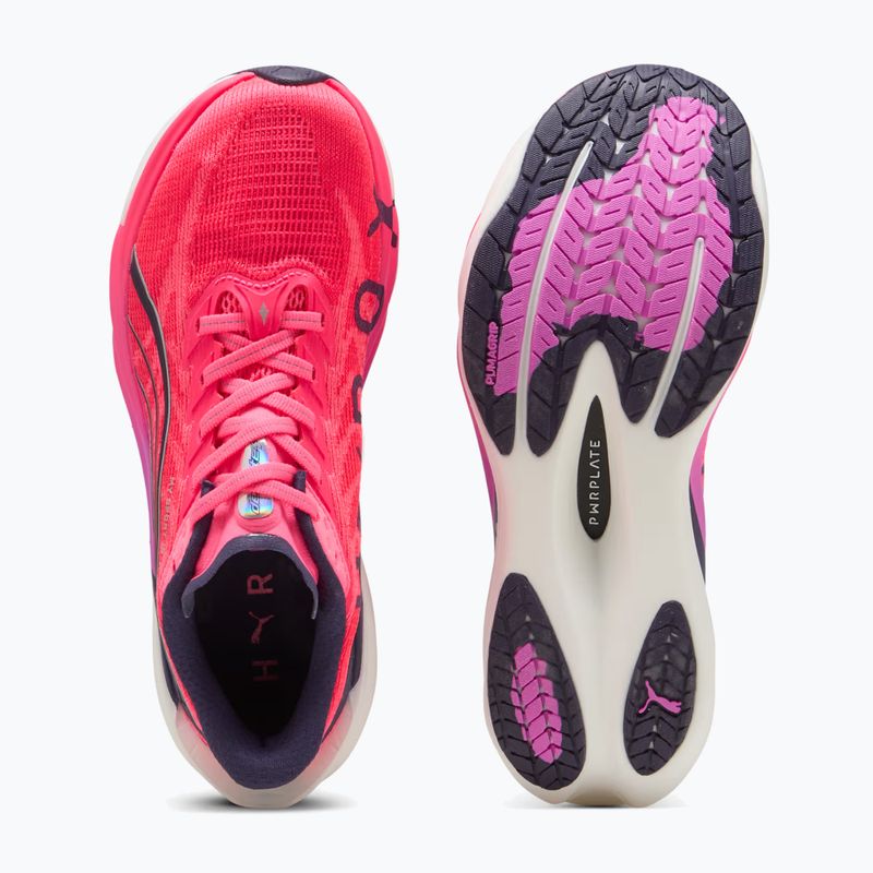 Bėgimo batai rožiniai PUMA X Hyrox Deviate Nitro 4 pink 5