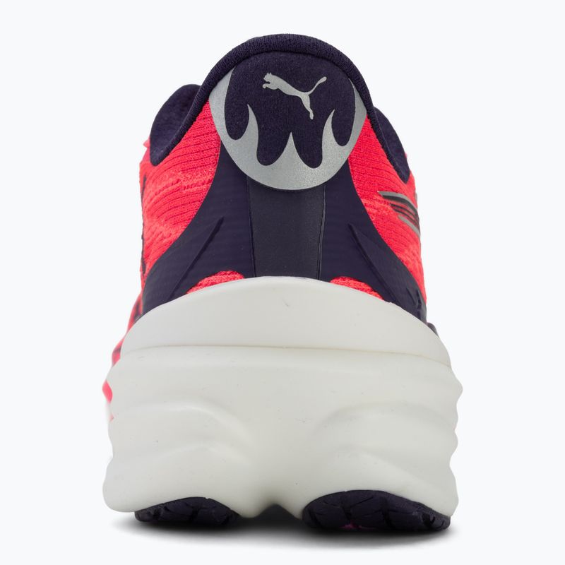Moteriški bėgimo bateliai PUMA x HYROX Deviate Nitro 4 rožiniai 6