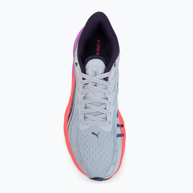 Moteriški bėgimo bateliai PUMA x HYROX Velocity Nitro 4 pilki 5