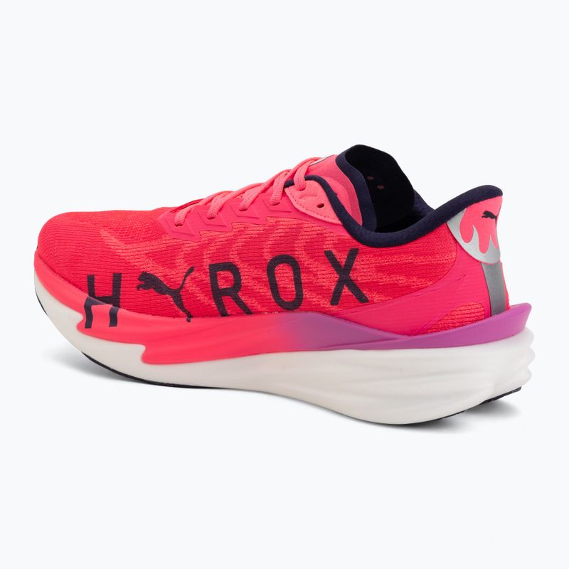 Bėgimo batai balti PUMA X Hyrox Deviate Nitro 4 white 3