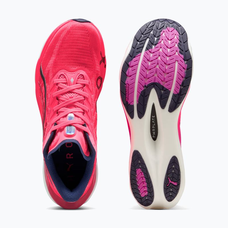 Bėgimo batai balti PUMA X Hyrox Deviate Nitro 4 white 5