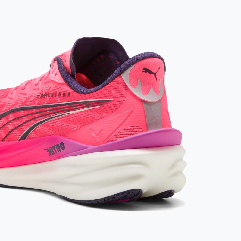 Bėgimo batai balti PUMA X Hyrox Deviate Nitro 4 white 6