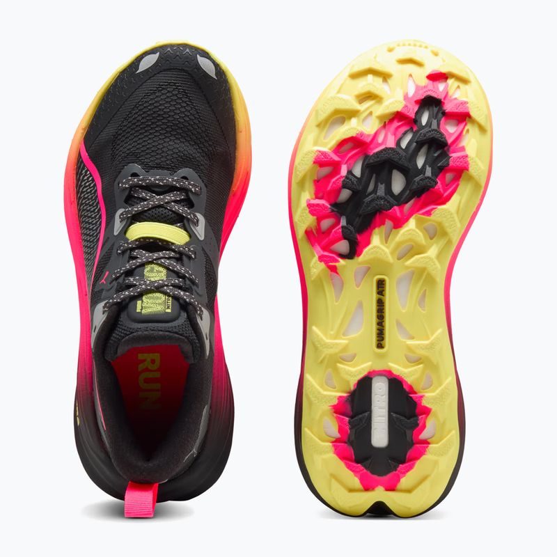 Moteriški bėgimo bateliai PUMA Voyage Nitro 4 black 5