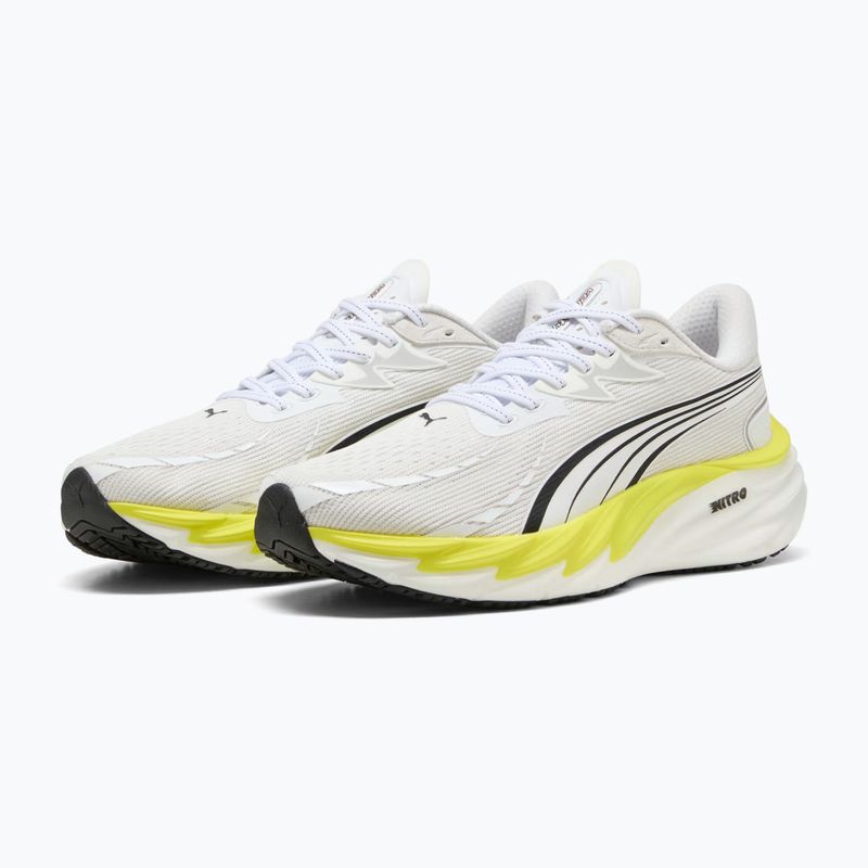 Vyriški bėgimo batai PUMA Velocity Nitro 4 white 4